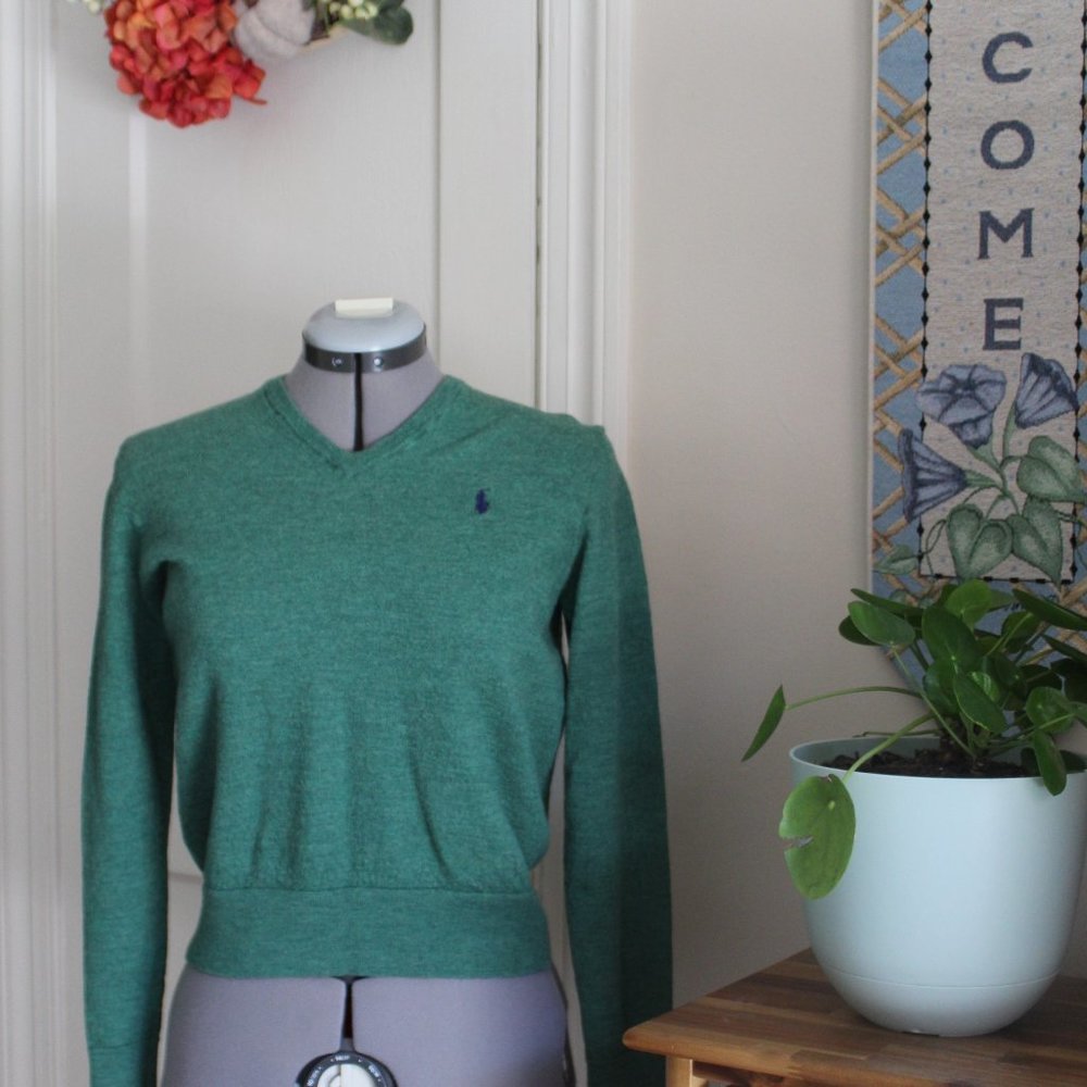 Ralph Lauren Merino Wool Sweater
